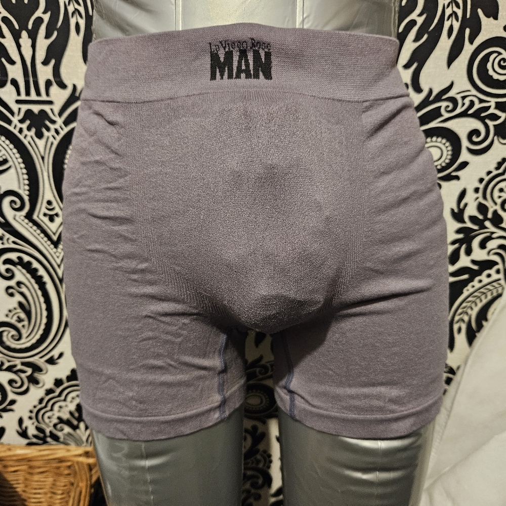 La vie en rose mens "seamless" boxer